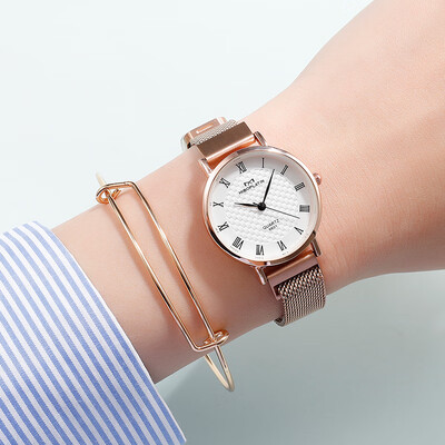 Watch ladies&students Korean version of simple temperament ins original wind girls with small fashion domestic womens watches
Watch ladies&students Korean version of simple temperament ins original wind girls with small fashion domestic womens watches