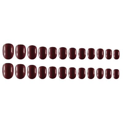 Fake Nails Tips 24pcs 12 Different Size Natural Short False Nails Tips Full Cover Acrylic Artificial Nails for Nail Salons & DIY N
Fake Nails Tips 24pcs 12 Different Size Natural Short False Nails Tips Full Cover Acrylic Artificial Nails for Nail Salons & DIY N