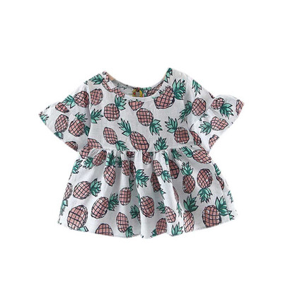 2019 Summer Toddler Baby Girls Dresses Child Floral Ruffles Half Sleeve Dresses Outfits Kids Clothes Vestido 0-4Y
2019 Summer Toddler Baby Girls Dresses Child Floral Ruffles Half Sleeve Dresses Outfits Kids Clothes Vestido 0-4Y