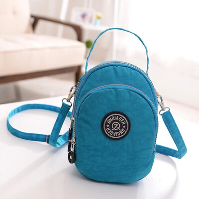Fashion Women Shoulder Bag Waterproof Fabric Grab Handle Zip Closure Pocket Crossbody Bag Handbag
Fashion Women Shoulder Bag Waterproof Fabric Grab Handle Zip Closure Pocket Crossbody Bag Handbag