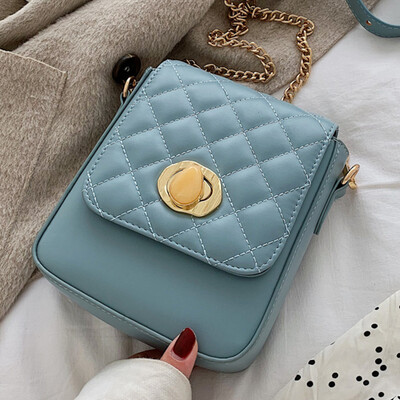 Fashion package women 2019 fall new casual oblique across the single - shoulder package Korean version of the simple Linger chain
Fashion package women 2019 fall new casual oblique across the single - shoulder package Korean version of the simple Linger chain