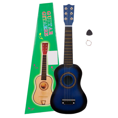 Ktaxon New 21" 6 Strings Beginner Practice Acoustic Guitar Musical Instrument Child Kids Gift
Ktaxon New 21" 6 Strings Beginner Practice Acoustic Guitar Musical Instrument Child Kids Gift