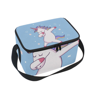ALAZA Lunch Box Dancing Unicorn Insulated Lunch Bag Large Cooler Tote Bagfor Men Women
ALAZA Lunch Box Dancing Unicorn Insulated Lunch Bag Large Cooler Tote Bagfor Men Women