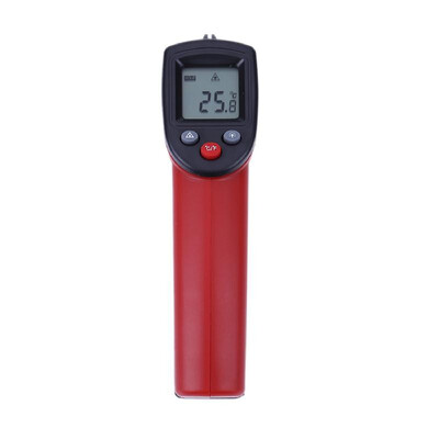 Digital Infrared Thermometer Laser Temperature Gun Non-Contact with Backlight -50-380°C
Digital Infrared Thermometer Laser Temperature Gun Non-Contact with Backlight -50-380°C