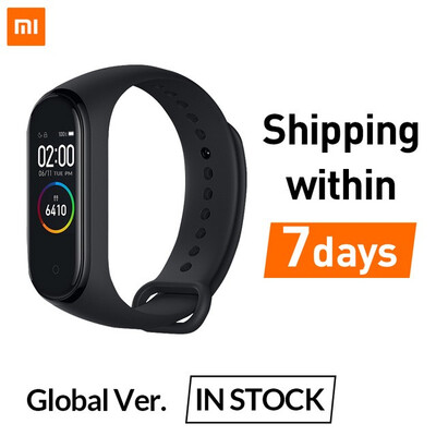 Newest 2019 Original Xiaomi Mi Band 4 Smart Color Screen Bracelet Heart Rate Fitness 135mAh Bluetooth50 50M Swimming Waterproof
Newest 2019 Original Xiaomi Mi Band 4 Smart Color Screen Bracelet Heart Rate Fitness 135mAh Bluetooth50 50M Swimming Waterproof