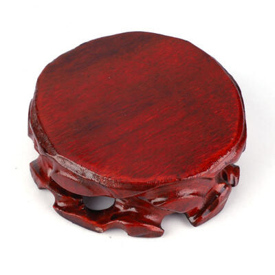 Greensen Popular Stone Base Round Ornament Solid Wood Stone Teapot Flower Pot Pedestal
Greensen Popular Stone Base Round Ornament Solid Wood Stone Teapot Flower Pot Pedestal