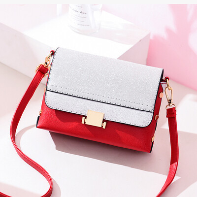 Ladies bag 2019 spring&summer new womens bag small square bag Korean version of the cool fashion single shoulder Messenger bag
Ladies bag 2019 spring&summer new womens bag small square bag Korean version of the cool fashion single shoulder Messenger bag