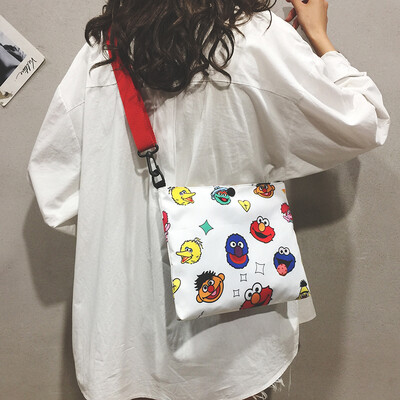 Mini bag handbags new 2019 new cartoon printing Harajuku student Messenger bag wide shoulder bag tide
Mini bag handbags new 2019 new cartoon printing Harajuku student Messenger bag wide shoulder bag tide