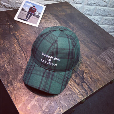 Korean female real shot retro Cap Joker baseball cap spring&summer new fashion letters embroidered Plaid Hat
Korean female real shot retro Cap Joker baseball cap spring&summer new fashion letters embroidered Plaid Hat