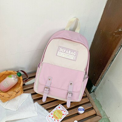 Female schoolbag Korean version of high school Hyunya Harahara ulzzang junior high school students large capacity double shoulder
Female schoolbag Korean version of high school Hyunya Harahara ulzzang junior high school students large capacity double shoulder