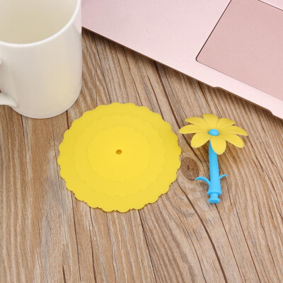 Gobestart Hot Cute Sunflower Lace Dust Reusable Silicone Cover Cup DIY Free Splicing
Gobestart Hot Cute Sunflower Lace Dust Reusable Silicone Cover Cup DIY Free Splicing