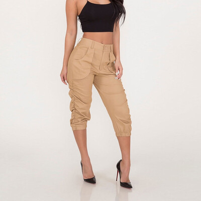 Tailored Women High Waist Harem Pants Women Bandage Elastic Waist Stripe Casual Pants
Tailored Women High Waist Harem Pants Women Bandage Elastic Waist Stripe Casual Pants