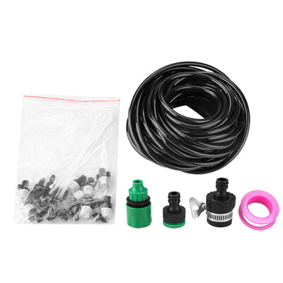Micro Water Irrigation System Garden Greenhouse Plants Automatic Watering 10M Hose Set Kit
Micro Water Irrigation System Garden Greenhouse Plants Automatic Watering 10M Hose Set Kit
