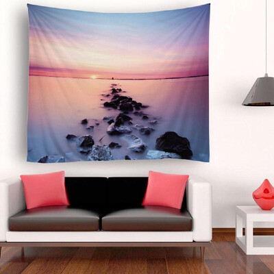 Tapestry Wall Hanging Scenery Tapestries Seaside Scenery Tapestry Wall Decoration for Bedroom Living Room Dorm 512"X591
Tapestry Wall Hanging Scenery Tapestries Seaside Scenery Tapestry Wall Decoration for Bedroom Living Room Dorm 512"X591