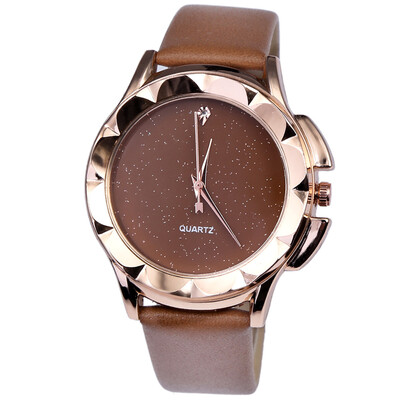 European&American fashion ladies fashion watch simple dial electronic watch retro leisure
European&American fashion ladies fashion watch simple dial electronic watch retro leisure