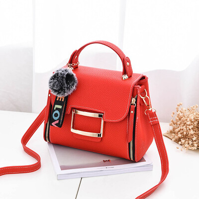 Cross body bag trend plush simple wild pu leather small square bag shoulder portable handbag
Cross body bag trend plush simple wild pu leather small square bag shoulder portable handbag