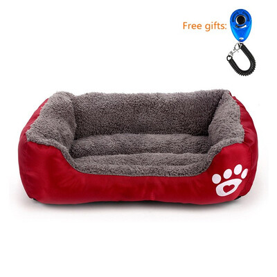 6 Colors Paw Pet Sofa Dog Beds Waterproof Bottom Soft Fleece Warm Cat Bed House Nest Dog Baskets Fall&Winter Warm Kennel For C
6 Colors Paw Pet Sofa Dog Beds Waterproof Bottom Soft Fleece Warm Cat Bed House Nest Dog Baskets Fall&Winter Warm Kennel For C