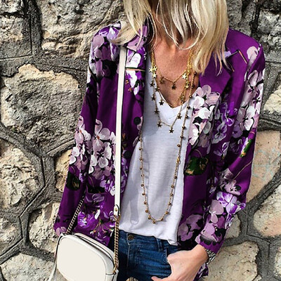 Tailored Women Floral Printing Long Sleeve Jacket Coat Outerwear Tops Cardigan Blouse
Tailored Women Floral Printing Long Sleeve Jacket Coat Outerwear Tops Cardigan Blouse