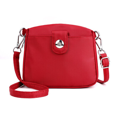 Mini one-shoulder bag nylon bag simple leisure lady small bag light waterproof canvas bag
Mini one-shoulder bag nylon bag simple leisure lady small bag light waterproof canvas bag