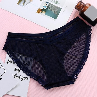 Sexy Women Lace Edge Panties Underwear Soft Briefs Underpants Ultra-Thin Breathable Low Rise Seamless Silk Triangle Briefs
Sexy Women Lace Edge Panties Underwear Soft Briefs Underpants Ultra-Thin Breathable Low Rise Seamless Silk Triangle Briefs
