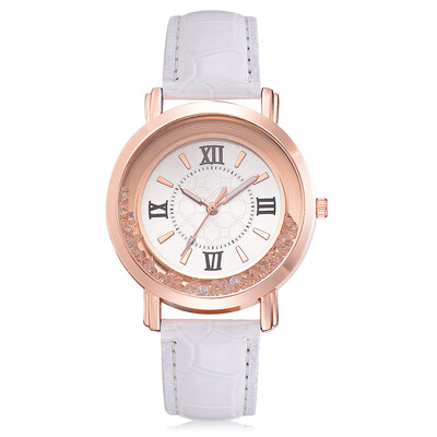 New ladies watch Rhinestone Leather Bracelet Wristwatch Women Fashion Watches Ladies Alloy Analog Quartz relojes
New ladies watch Rhinestone Leather Bracelet Wristwatch Women Fashion Watches Ladies Alloy Analog Quartz relojes