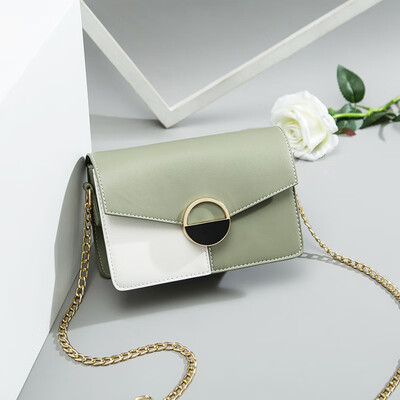 New Coloured Chain Girls in Summer 2019 Korean Version Baitie Single Shoulder Slant Fashion Texture Square Bag
New Coloured Chain Girls in Summer 2019 Korean Version Baitie Single Shoulder Slant Fashion Texture Square Bag