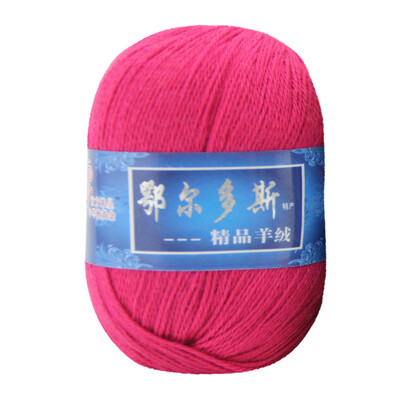 Gobestart 1pc Soft Cashmere Yarn Hand-knitted Mongolian Woolen DIY Weave Thread
Gobestart 1pc Soft Cashmere Yarn Hand-knitted Mongolian Woolen DIY Weave Thread