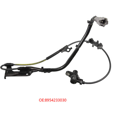ABS Wheel Speed Sensor Front Right Side Replacement for Lexus ES300 Toyota Avalon Camry Solara 8954233030
ABS Wheel Speed Sensor Front Right Side Replacement for Lexus ES300 Toyota Avalon Camry Solara 8954233030