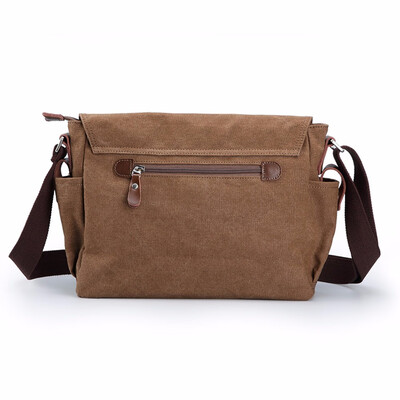 Tailored Men Vintage Canvas Messenger Shoulder Bag Crossbody Sling School Bags Satchel CO
Tailored Men Vintage Canvas Messenger Shoulder Bag Crossbody Sling School Bags Satchel CO