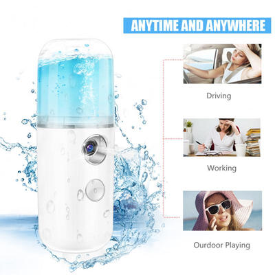 Greensen 30ml USB Handy Nano Mist Spray Atomization Mister Face Facial Moisturizing Mist Sprayer
Greensen 30ml USB Handy Nano Mist Spray Atomization Mister Face Facial Moisturizing Mist Sprayer
