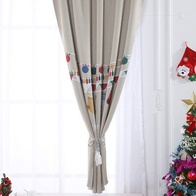 〖Follure〗Christmas Curtain Tulle Window Treatment Voile Drape Valance 1 Panel Fabric
〖Follure〗Christmas Curtain Tulle Window Treatment Voile Drape Valance 1 Panel Fabric