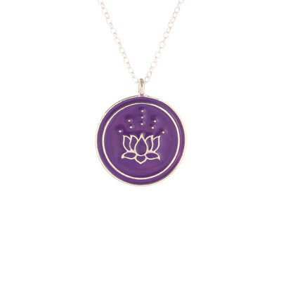 Fashion Jewelry Magical Talisman Series Glaze Enamel Drop Lotus New Beginings Charm Pendant Necklace For Women
Fashion Jewelry Magical Talisman Series Glaze Enamel Drop Lotus New Beginings Charm Pendant Necklace For Women