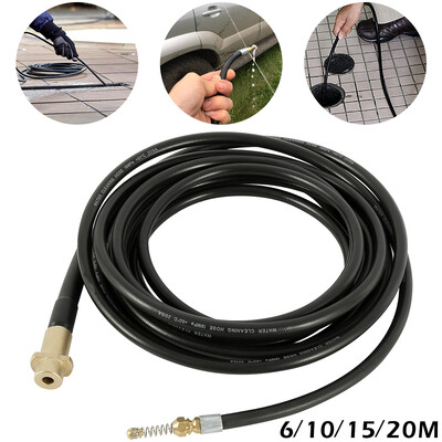 6101520 meters x 1000psi 660bar Sewer Drain Water Cleaning Hose for Karcher K1 K2 K3 K4 K5 K6 K7 High Pressure Washer
6101520 meters x 1000psi 660bar Sewer Drain Water Cleaning Hose for Karcher K1 K2 K3 K4 K5 K6 K7 High Pressure Washer
