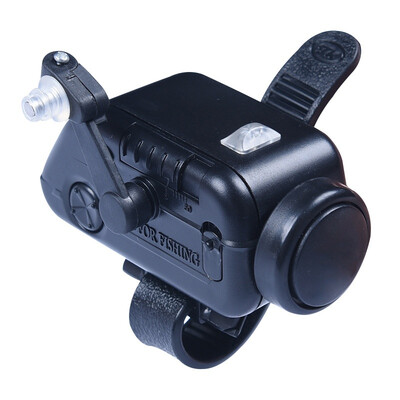 High Sensitive Fish Bite Alarm Black Adjustable Volume Fishing Rod Signal Device Bait Alertor ABS Plastic Fish Alarm
High Sensitive Fish Bite Alarm Black Adjustable Volume Fishing Rod Signal Device Bait Alertor ABS Plastic Fish Alarm