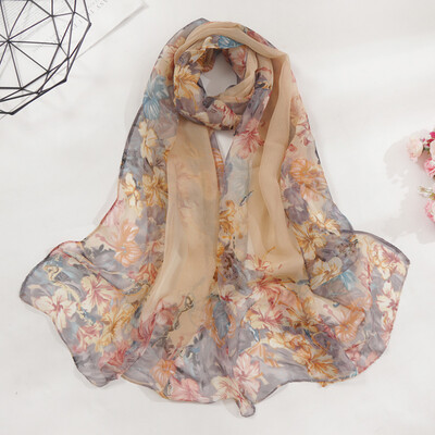 Gobestart Fashion Women Flower Print Long Soft Wrap Scarf Simulation Silk Shawl Scarves
Gobestart Fashion Women Flower Print Long Soft Wrap Scarf Simulation Silk Shawl Scarves