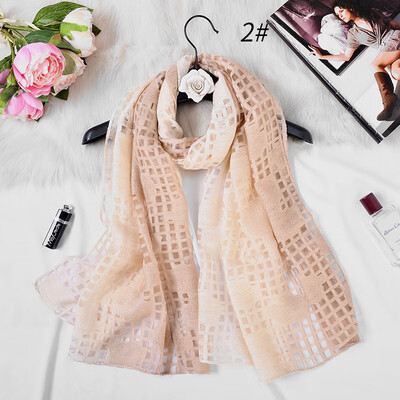 New gradient color cut flower scarf female organza openwork lace sunscreen shawl beach towel silk scarf
New gradient color cut flower scarf female organza openwork lace sunscreen shawl beach towel silk scarf