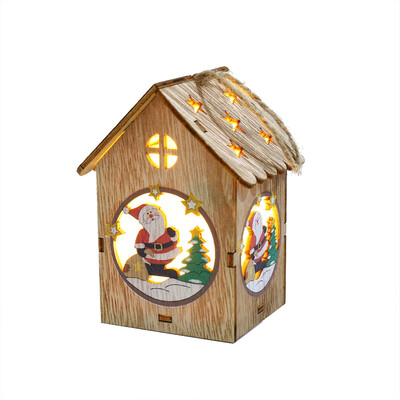 〖Follure〗LED Light Wooden Dolls House Villa Christmas Ornaments Xmas Tree Hanging Decor
〖Follure〗LED Light Wooden Dolls House Villa Christmas Ornaments Xmas Tree Hanging Decor