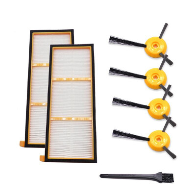 Replacement Parts 6Pcs Side Brushes 4Pcs Filters Cleaning Brush for Shark ION RV700 RV720 RV750 RV750C RV755
Replacement Parts 6Pcs Side Brushes 4Pcs Filters Cleaning Brush for Shark ION RV700 RV720 RV750 RV750C RV755