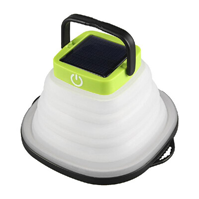 SolarUSB Operated Collapsible LED Outdoor Lamp 3-Level Luminance Adjustable IP67 Waterproof Camping Tent Hiking Flashlight Lanter
SolarUSB Operated Collapsible LED Outdoor Lamp 3-Level Luminance Adjustable IP67 Waterproof Camping Tent Hiking Flashlight Lanter