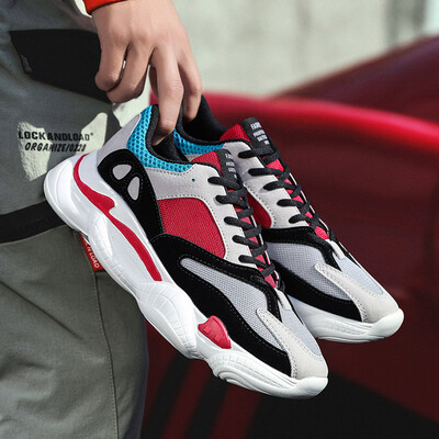 2019 summer new Korean casual shoes running shoes breathable mesh mesh shoes lightweight mens shoes old tide shoes
2019 summer new Korean casual shoes running shoes breathable mesh mesh shoes lightweight mens shoes old tide shoes