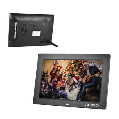 Andoer 10inch Digital Photo Frame Full View IPS Screen 1080P Advertising Machine 1200 800 Resolution Support Random Play with Re
Andoer 10inch Digital Photo Frame Full View IPS Screen 1080P Advertising Machine 1200 800 Resolution Support Random Play with Re