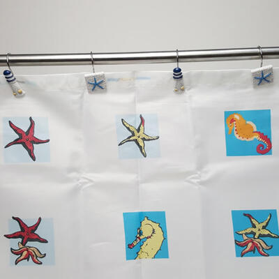 Greensen 12 Pcs Starfish-shaped Resin Curtain Hook Decorative Hanger for Bath Shower Curtain Hook Shower Curtain Hook 
Greensen 12 Pcs Starfish-shaped Resin Curtain Hook Decorative Hanger for Bath Shower Curtain Hook Shower Curtain Hook