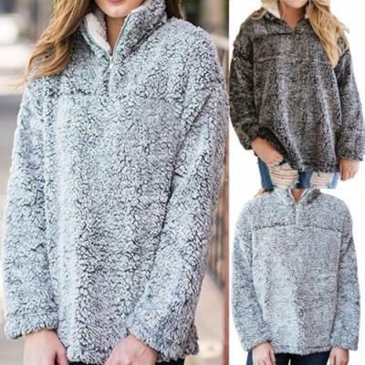 Women Girls Faux Fur Hoodie Sweatshirt Top Long Sleeve Lovely Kawaii Fluffy Coat
Women Girls Faux Fur Hoodie Sweatshirt Top Long Sleeve Lovely Kawaii Fluffy Coat