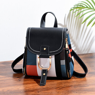Color matching Harajuku style student shoulder bag hit color portable backpack large capacity magnetic buckle bag womens
Color matching Harajuku style student shoulder bag hit color portable backpack large capacity magnetic buckle bag womens