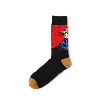 Retro World Famous Painting Socks For Men Women Vintage Literary Abstract Oil Painting Cotton Tube Socks 1 Pair
Retro World Famous Painting Socks For Men Women Vintage Literary Abstract Oil Painting Cotton Tube Socks 1 Pair