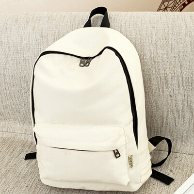 Brand New Unisex Canvas Backpack College Students Backpack School Bag Rucksack Solid Zipper High Capacity Fashion Hot 2019
Brand New Unisex Canvas Backpack College Students Backpack School Bag Rucksack Solid Zipper High Capacity Fashion Hot 2019