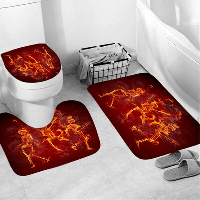 〖Follure〗Halloween festival 3pcs Non-Slip Bath Mat Bathroom Kitchen Carpet Doormats Decor
〖Follure〗Halloween festival 3pcs Non-Slip Bath Mat Bathroom Kitchen Carpet Doormats Decor