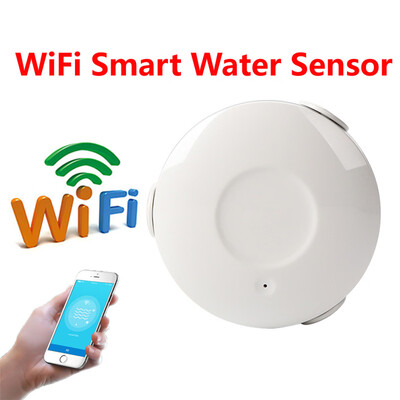 〖Follure〗Smart WiFi Water Sensor Flood Leak Detector Alarm APP Alert No Hub Required
〖Follure〗Smart WiFi Water Sensor Flood Leak Detector Alarm APP Alert No Hub Required