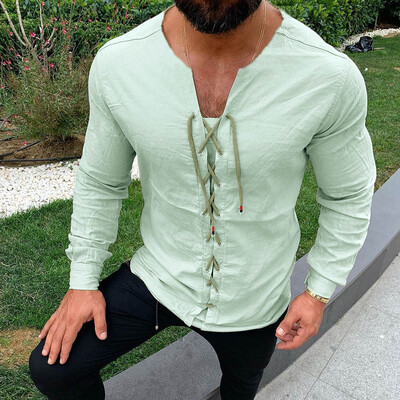 Toponeto Fashion Mens Casual Bandge V-Neck Button Solid Shirt Long Sleeve Top Blouse
Toponeto Fashion Mens Casual Bandge V-Neck Button Solid Shirt Long Sleeve Top Blouse