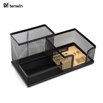 TEN-WIN Multi-functional Mesh Desktop Organizer Storage Caddy Pen Holder Stand Stationery Container for Office School Student Supp
TEN-WIN Multi-functional Mesh Desktop Organizer Storage Caddy Pen Holder Stand Stationery Container for Office School Student Supp